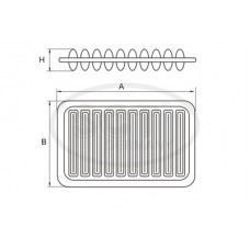 Фильтр воздушный Azumi A21013