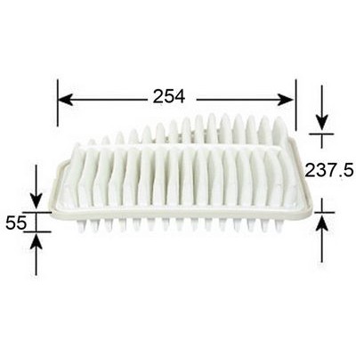 Фильтр воздушный Azumi A21015