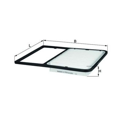 Фильтр воздушный Azumi A21016