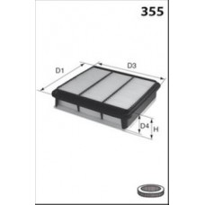 Фильтр воздушный Azumi A23505