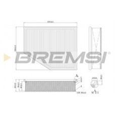 Фильтр воздушный Azumi A32020