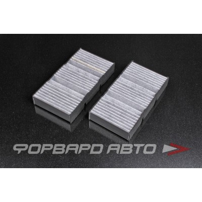 Фильтр салона угольный комплект Azumi AC31004CSET