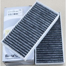 Фильтр салона угольный комплект Azumi AC32005CSET