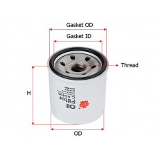 Фильтр масляный C-9201J Azumi C12201