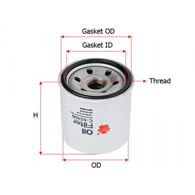 Фильтр масляный C-9201J Azumi C12201
