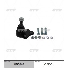 / CBF-31 Опора шаровая | перед прав/лев | CTR CB0040 / CBF-31 Опора шаровая | перед прав/лев | CTR CB0040