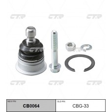 CBG-33 Опора шаровая CTR CB0064