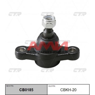 CBKH-20 Опора шаровая CTR CB0185