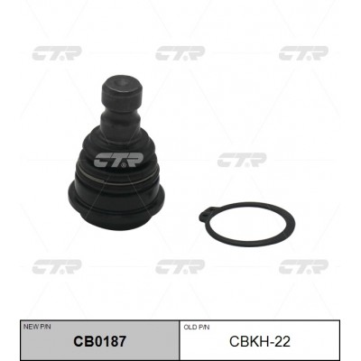 CBKH-22 Опора шаровая CTR CB0187