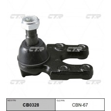 CBN-67 Опора шаровая CTR CB0328
