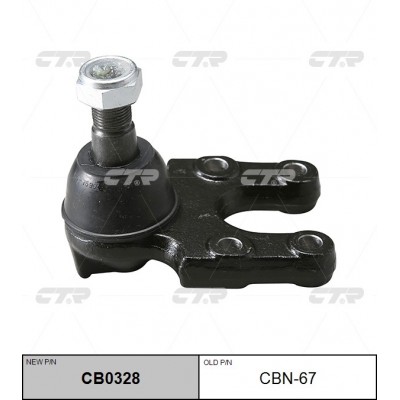 CBN-67 Опора шаровая CTR CB0328