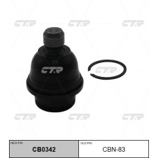 / CBN-83 Опора шаровая | перед прав/лев | CTR CB0342 / CBN-83 Опора шаровая | перед прав/лев | CTR CB0342