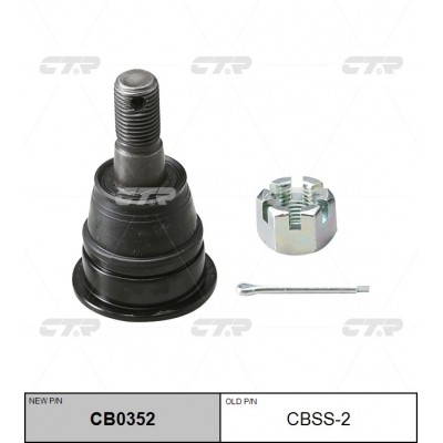 CBSS-2 Опора шаровая CTR CB0352