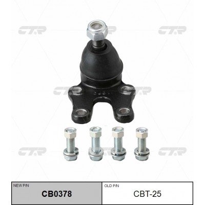 CBT-25 Опора шаровая CTR CB0378