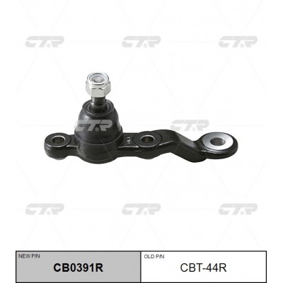 CBT-44R Опора шаровая CTR CB0391R