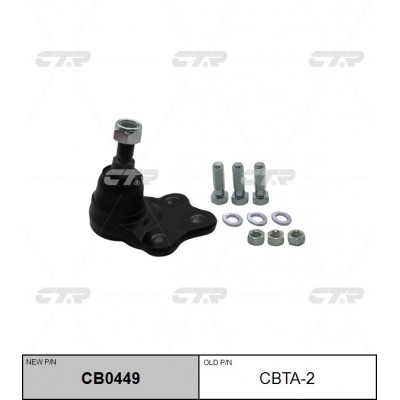 CBTA-2 Опора шаровая CTR CB0449
