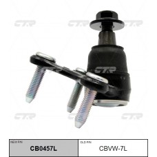 CBVW-9 Опора шаровая CTR CB0459