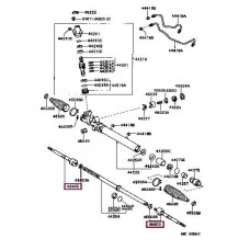 CRT-36 Тяга рулевая CTR CR0614