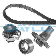 Комплект ремня ГРМ с помпой и термостатом Dayco KTBWP1540T1