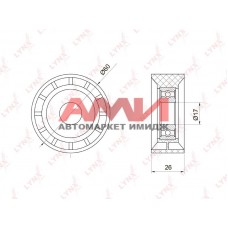 Ролик обводной приводного ремня DJB EB300408