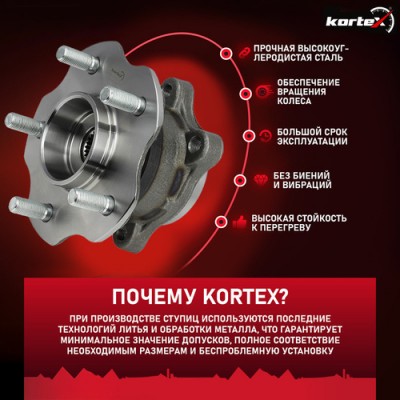 Ступица колеса DJB EB5841