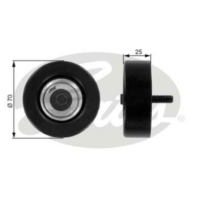 Ролик натяжной приводного ремня DJB EBT1377