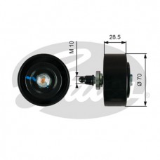 Ролик натяжной приводного ремня DJB EBT2344