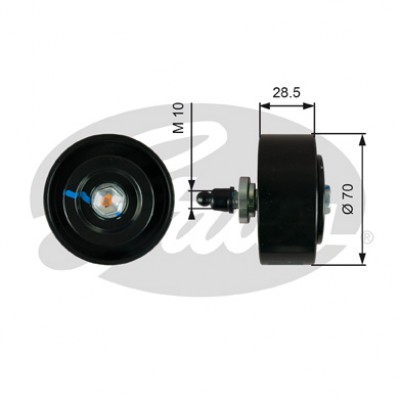 Ролик натяжной приводного ремня DJB EBT2344