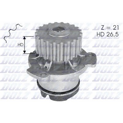 Насос водяной Dolz H221