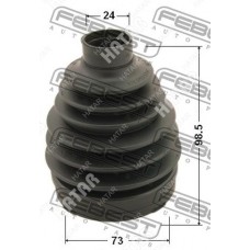 Пыльник шрус наружный комплект pvc 81x113.5x22 Febest 0317PJAZZ