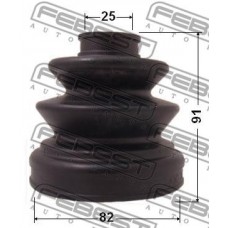 Пыльник шрус внутренний комплект 82x91x25 Febest 0415K94