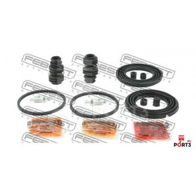 Ремкомплект суппорта тормозного переднего (на обе стороны) Febest 0575CX5F