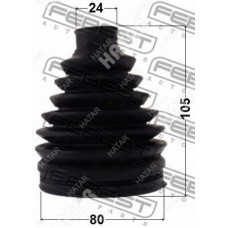 Пыльник шрус наружный комплект pvc 83x112.5x25 Febest 1217PTUC20