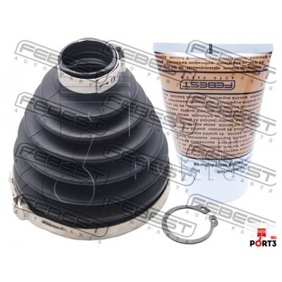 Пыльник шрус внутренний комплект pvc 91x98x28.3 Febest 1615P164FLH