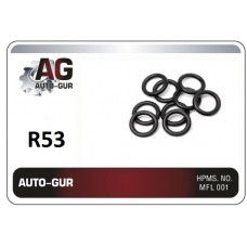 Кольцо уплотнительное напрвляющей масляного щупа 14.5x3.1 Febest 19400008