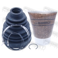 Пыльник шрус наружный комплект 80x106x24 Febest 2017MAG