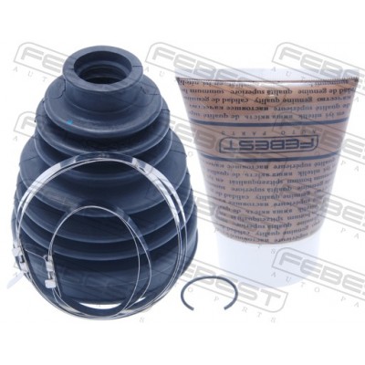 Пыльник шрус наружный комплект 80x106x24 Febest 2017MAG