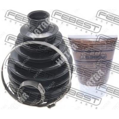 Пыльник шрус наружный комплект pvc 76.8x104.5x22.4 Febest 2217PCD