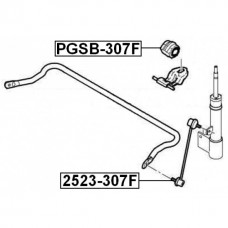 Тяга стабилизатора Febest 2523307F