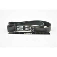 Ремень поликлиновой 6 клинов Febest 881286L738