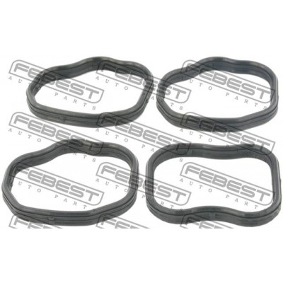 Кольцо уплотнительное свечного колодца комплект Febest GASKOL003KIT