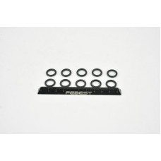 Кольцо уплотнительное трубки кондиционера (10 шт. в упаковке) Febest RINGAH023PCS10