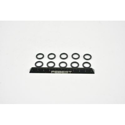 Кольцо уплотнительное трубки кондиционера (10 шт. в упаковке) Febest RINGAH023PCS10