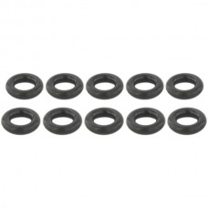 Кольцо уплотнительное форсунки впрыска топлива (10 шт. в упаковке) Febest RINGFL034PCS10