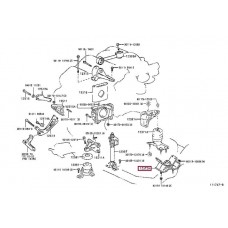 Опора двигателя Febi 09153