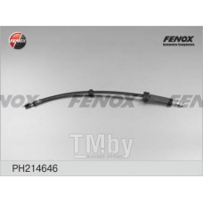 Шланг тормозной | перед прав/лев | Fenox PH214646