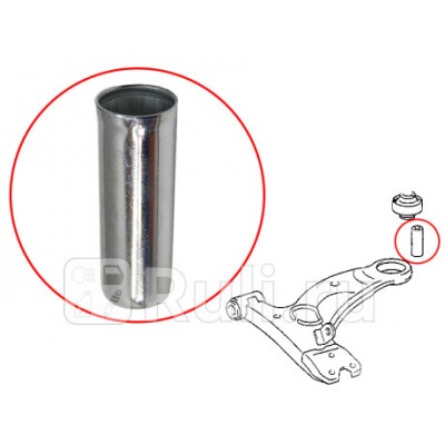 Сайлентблок подвески FIESTROCO 11J1027