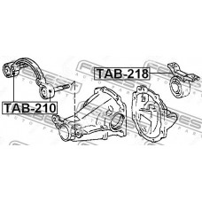 Сайлентблок подвески FIESTROCO 11J1330