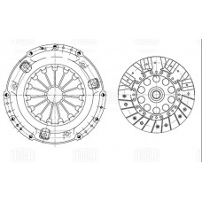 Сайлентблок подвески FIESTROCO 11J2003