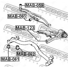 Сайлентблок подвески FIESTROCO 11J2254